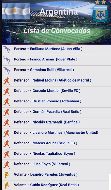 Fixture Mundial | Indus Appstore | Screenshot