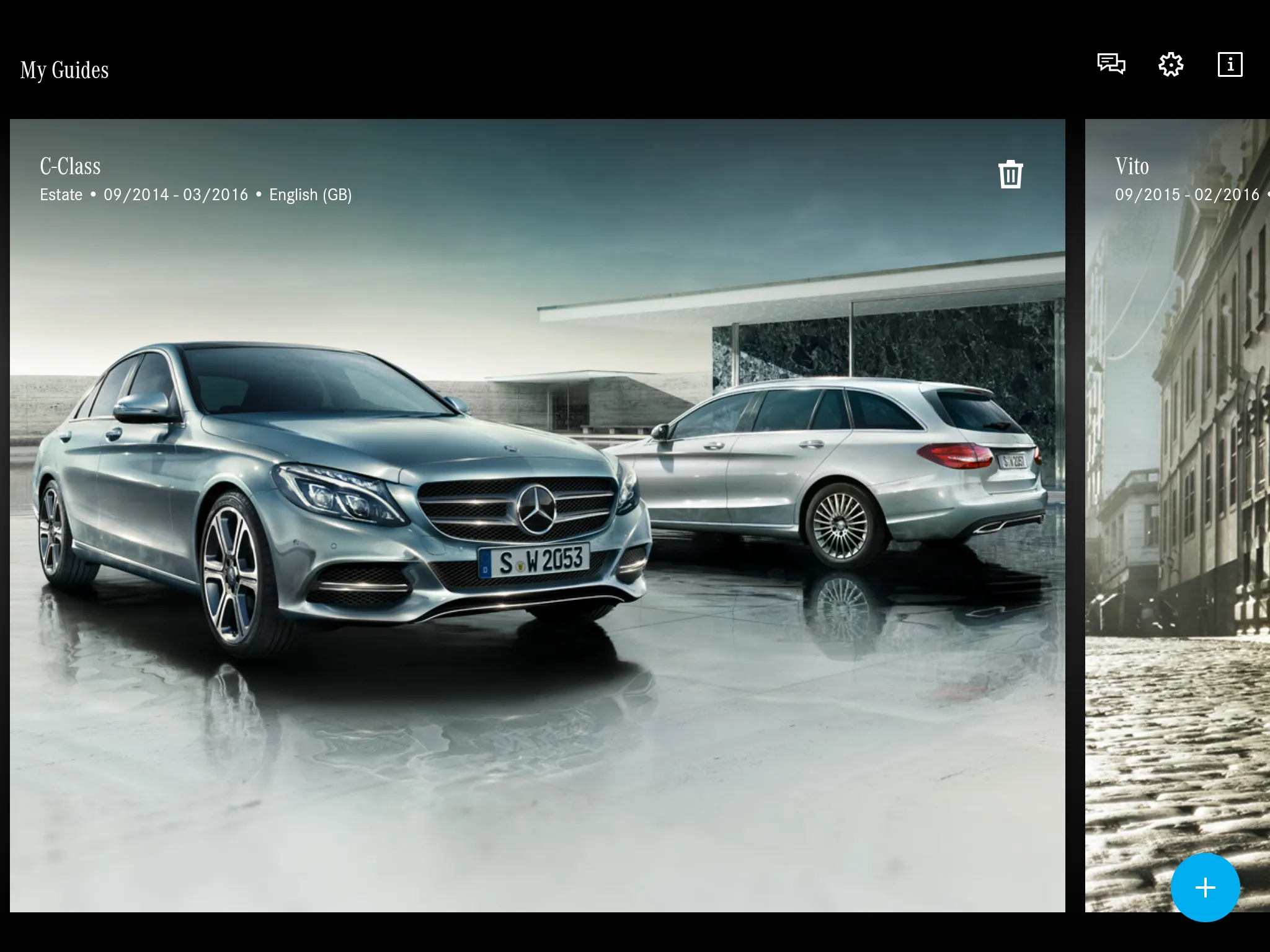 Mercedes-Benz Guides | Indus Appstore | Screenshot