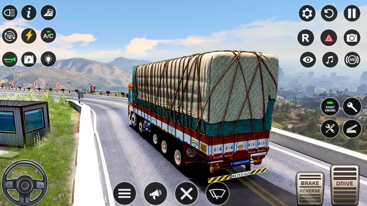 USA Truck Long Vehicle Offline | Indus Appstore | Screenshot