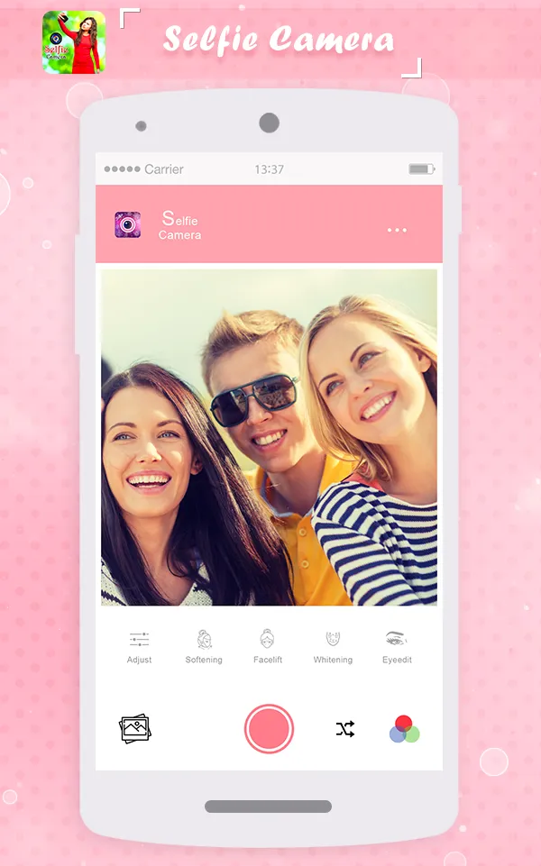 Selfie Camera | Indus Appstore | Screenshot