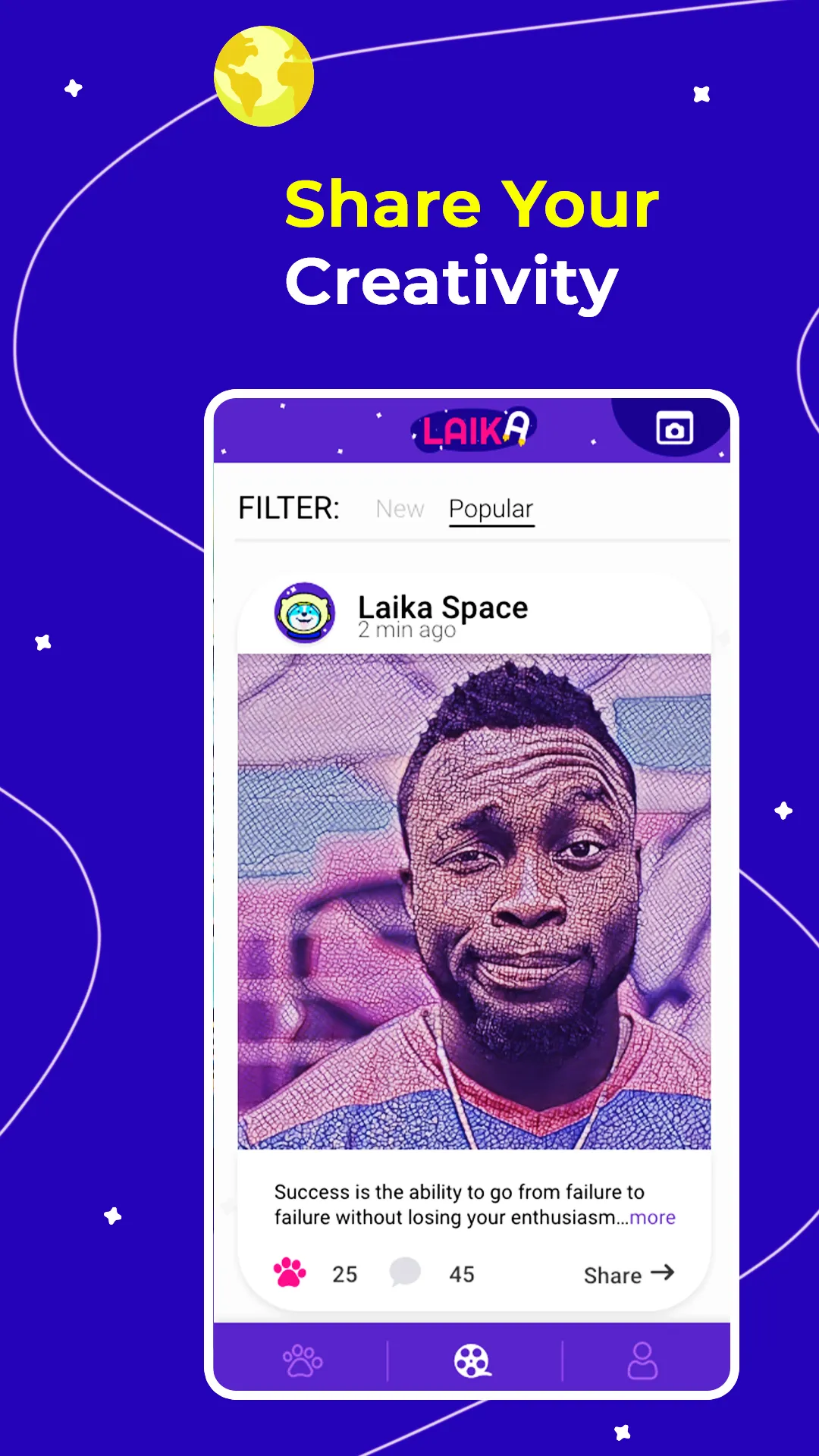 Laika-Artsy AI Photo Generator | Indus Appstore | Screenshot