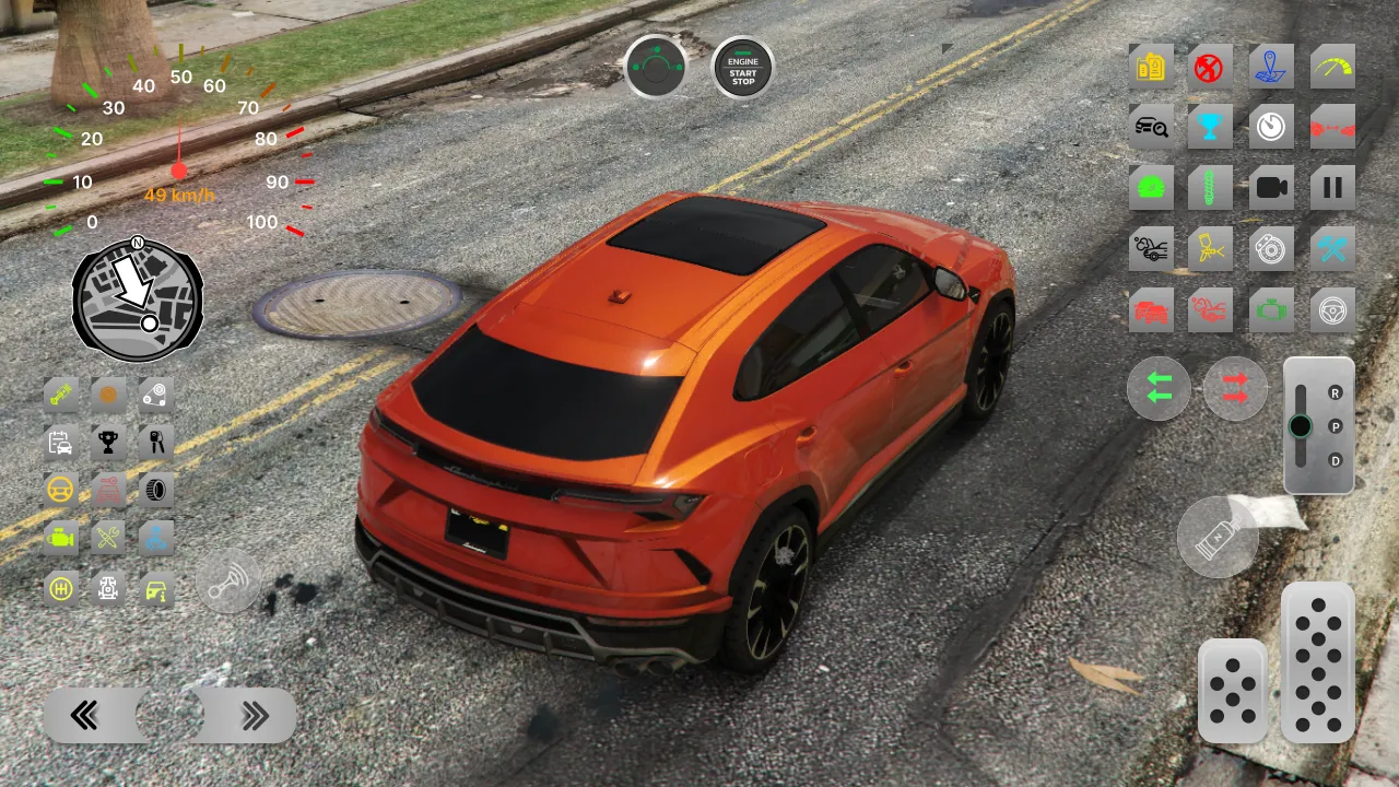 Lambo Urus SUV Parking Driver | Indus Appstore | Screenshot