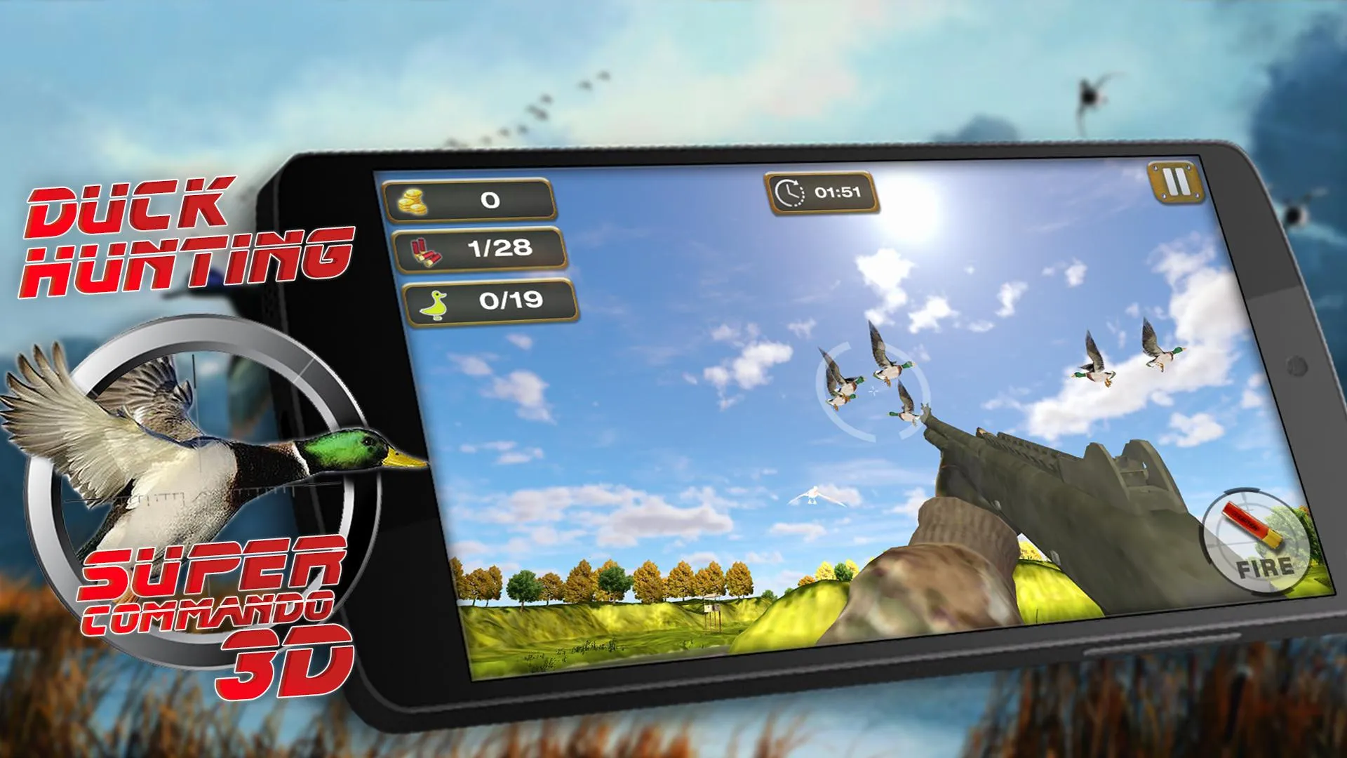 Duck Hunting 3D: Classic Hunt | Indus Appstore | Screenshot