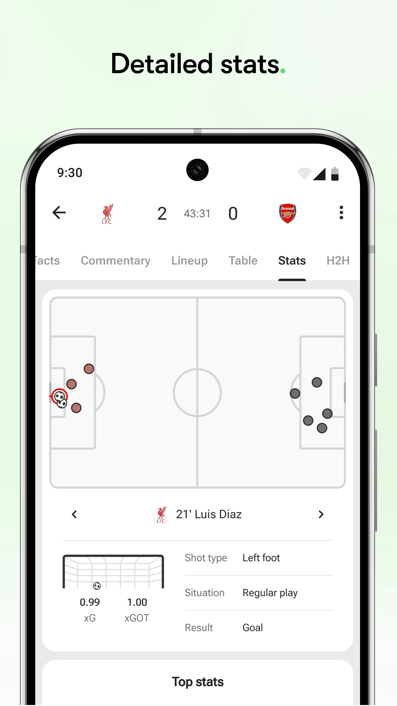 FotMob - Soccer Live Scores | Indus Appstore | Screenshot