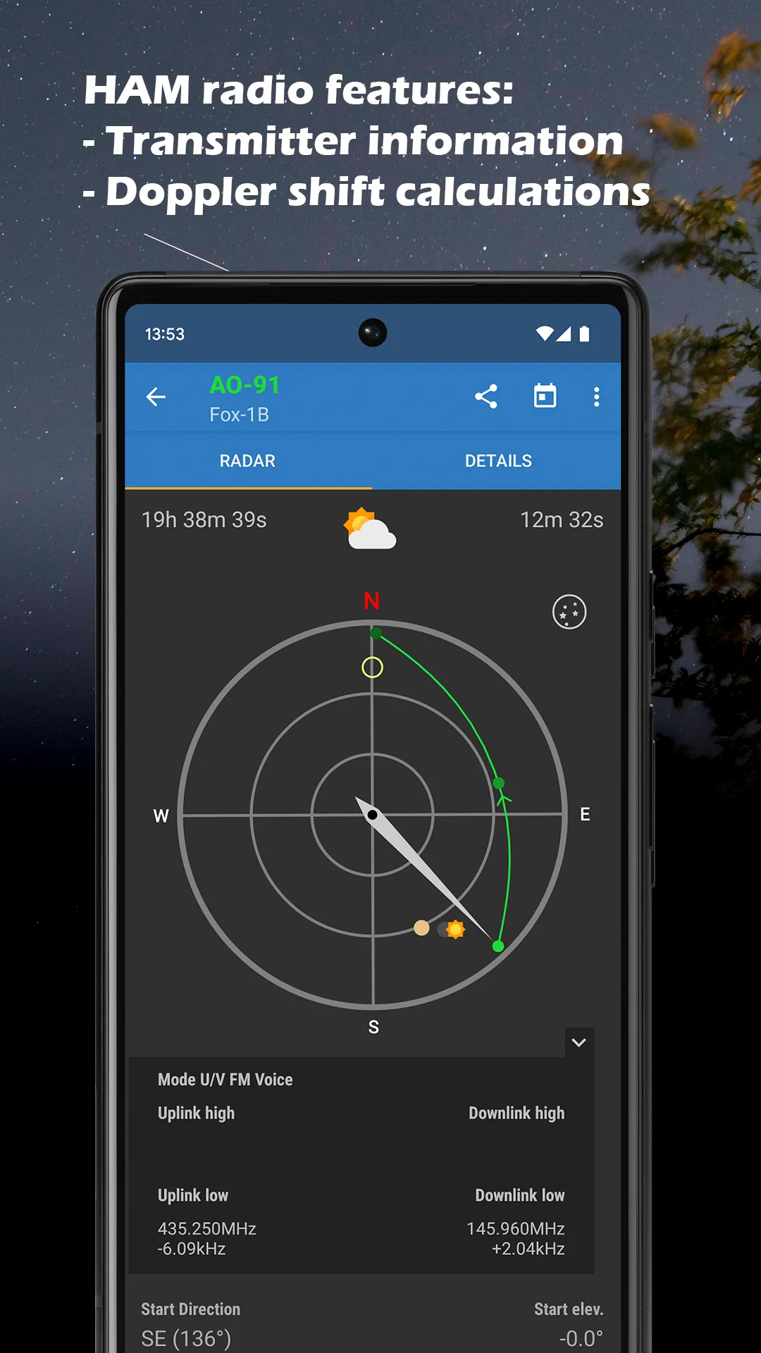 ISS Detector Satellite Tracker | Indus Appstore | Screenshot