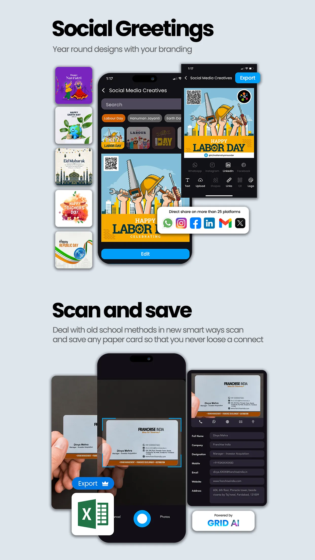 GRIDClub - Best Networking App | Indus Appstore | Screenshot
