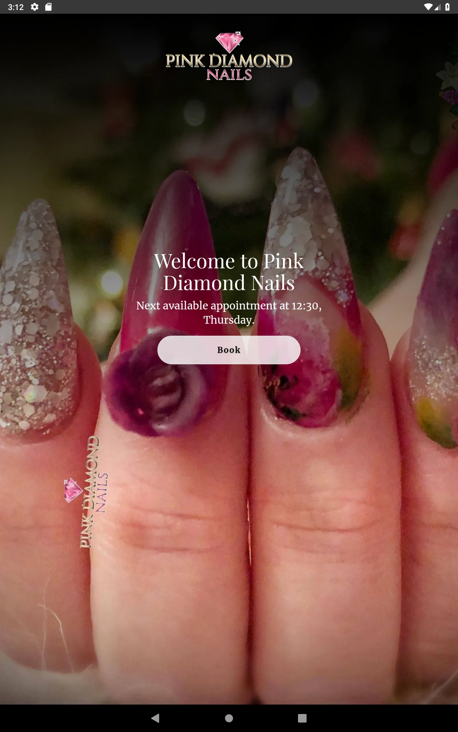 Pink Diamond Nails | Indus Appstore | Screenshot