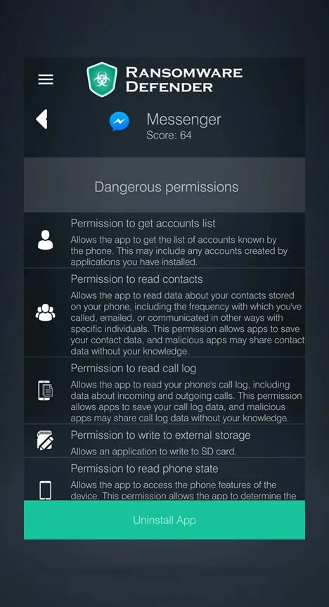 Ransomware Defender | Indus Appstore | Screenshot