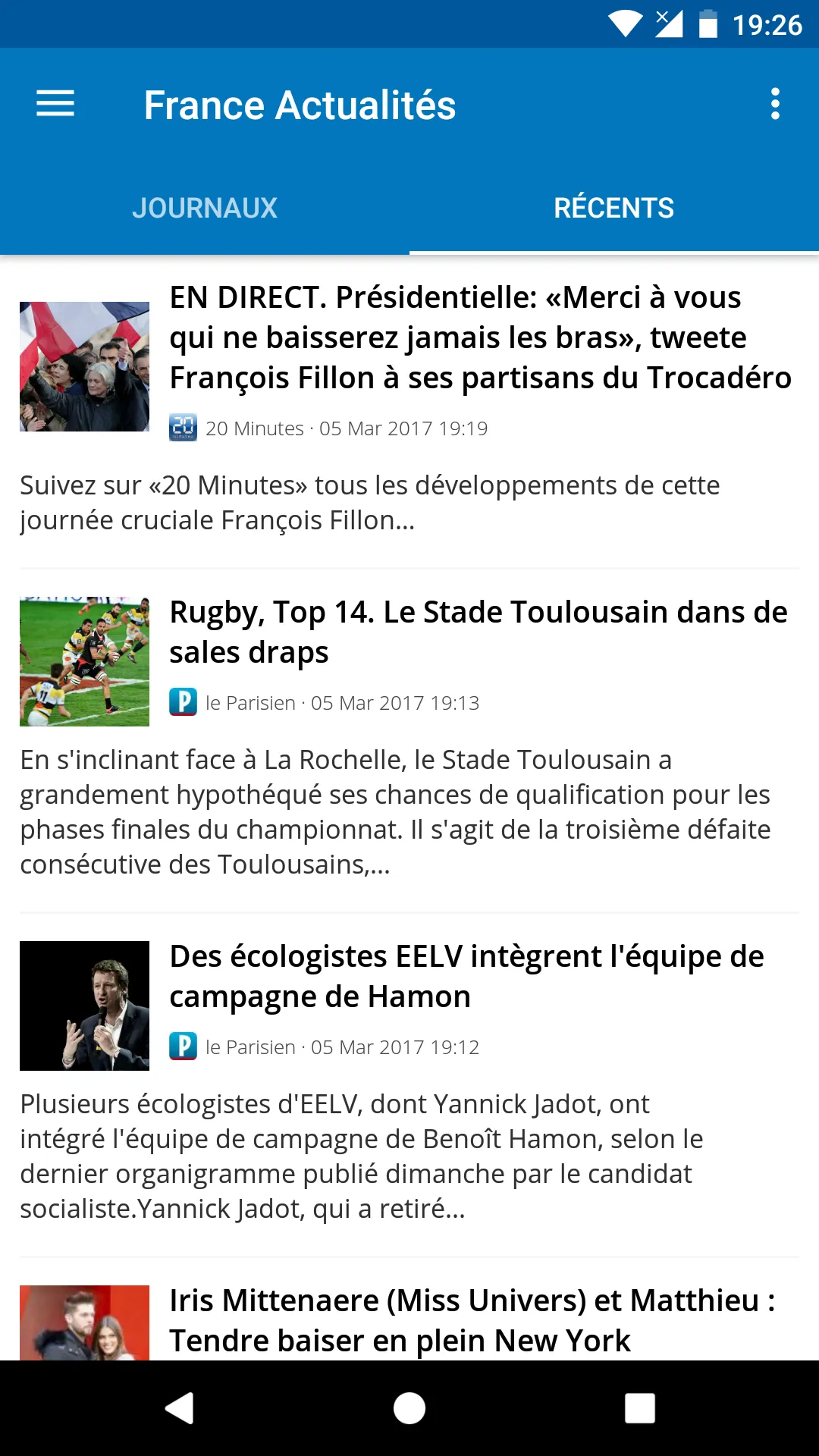 France News (Actualités) | Indus Appstore | Screenshot