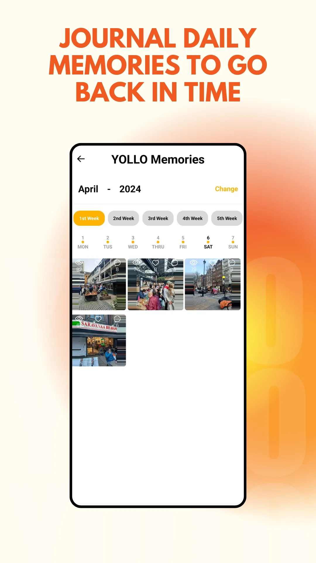 YOLLO - Live in the moment | Indus Appstore | Screenshot