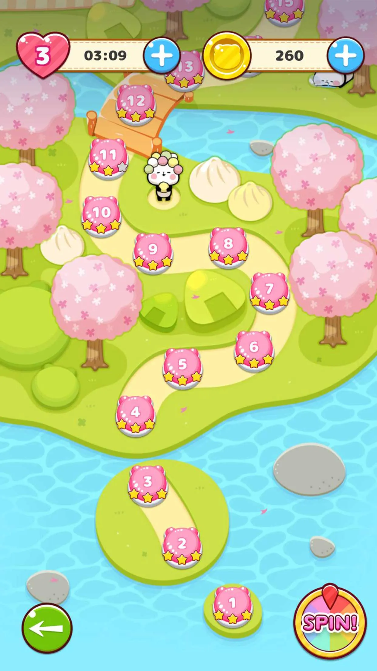 Puzzle Tours MOCHI MOCHI PANDA | Indus Appstore | Screenshot