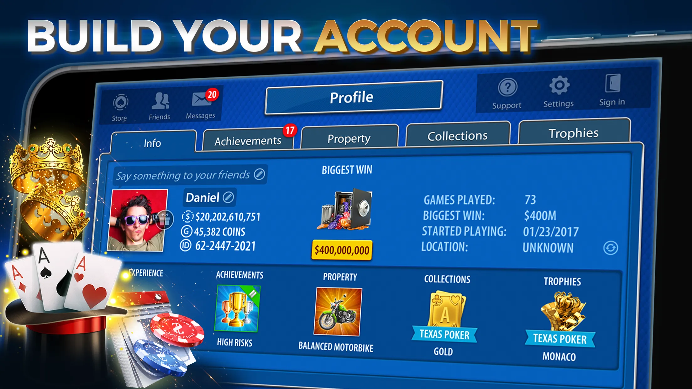 Omaha Poker: Pokerist | Indus Appstore | Screenshot