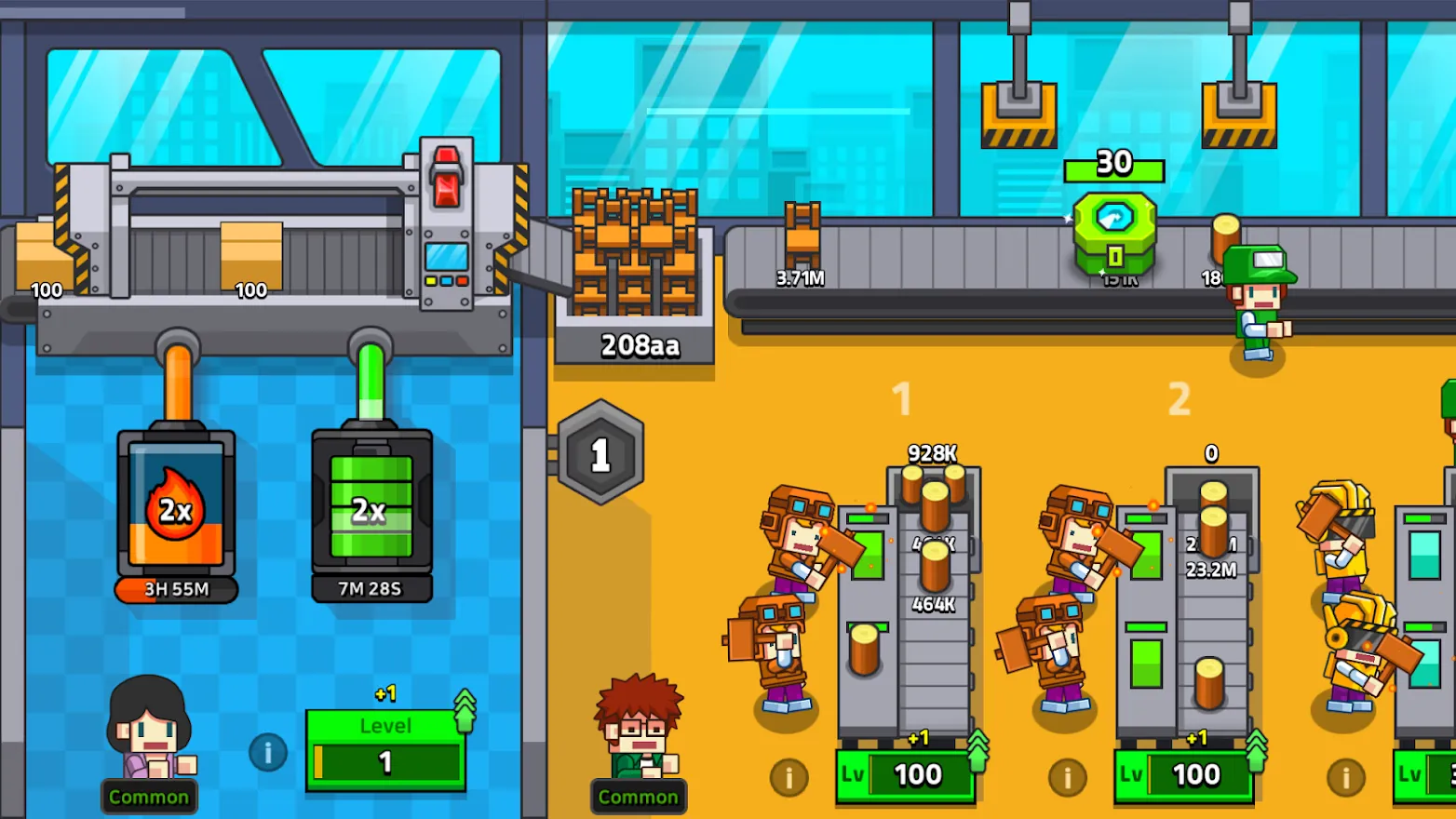 My Factory Tycoon - Idle Game | Indus Appstore | Screenshot