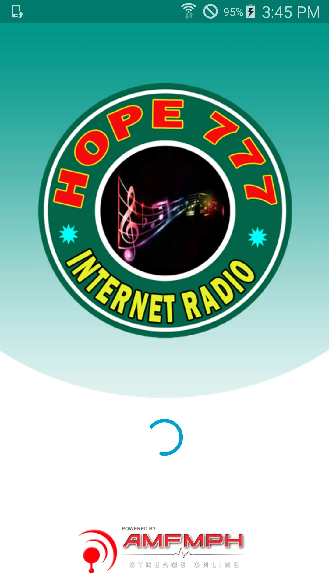 Hope 777 Radio | Indus Appstore | Screenshot