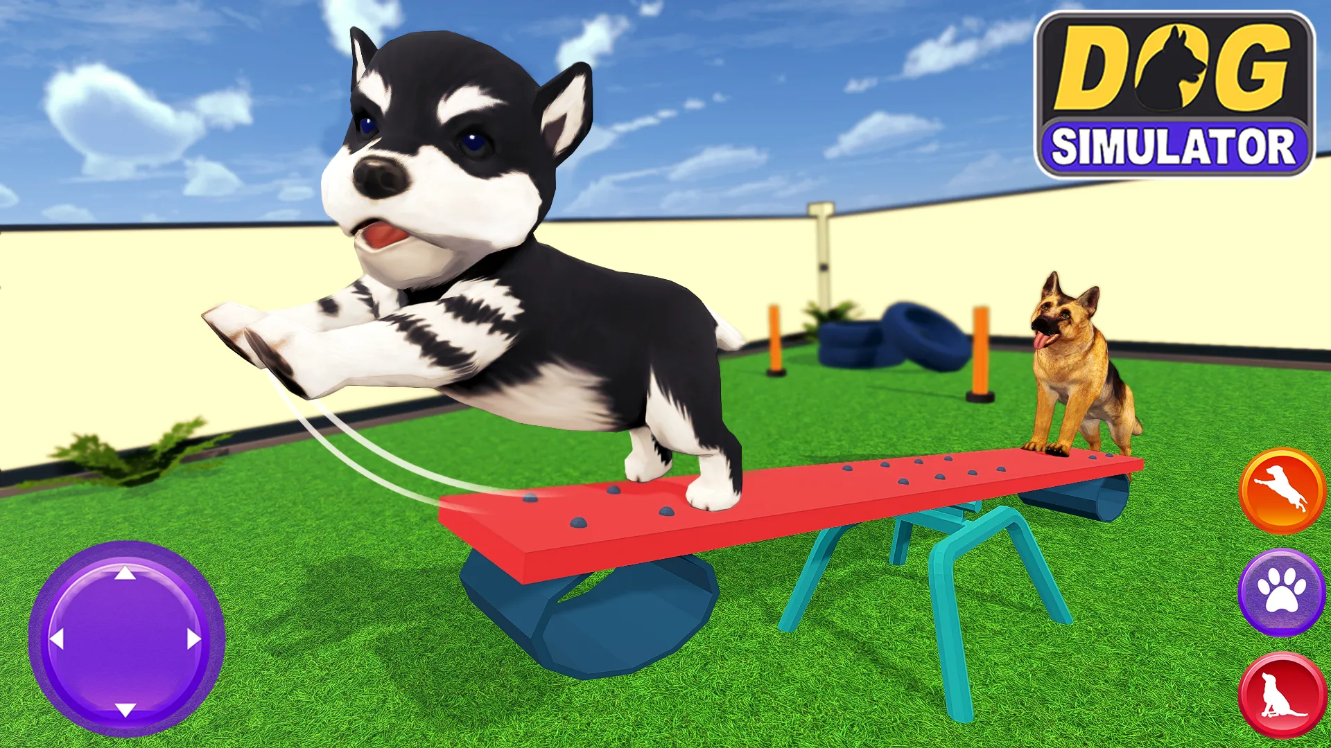 My virtual dog puppy simulator | Indus Appstore | Screenshot