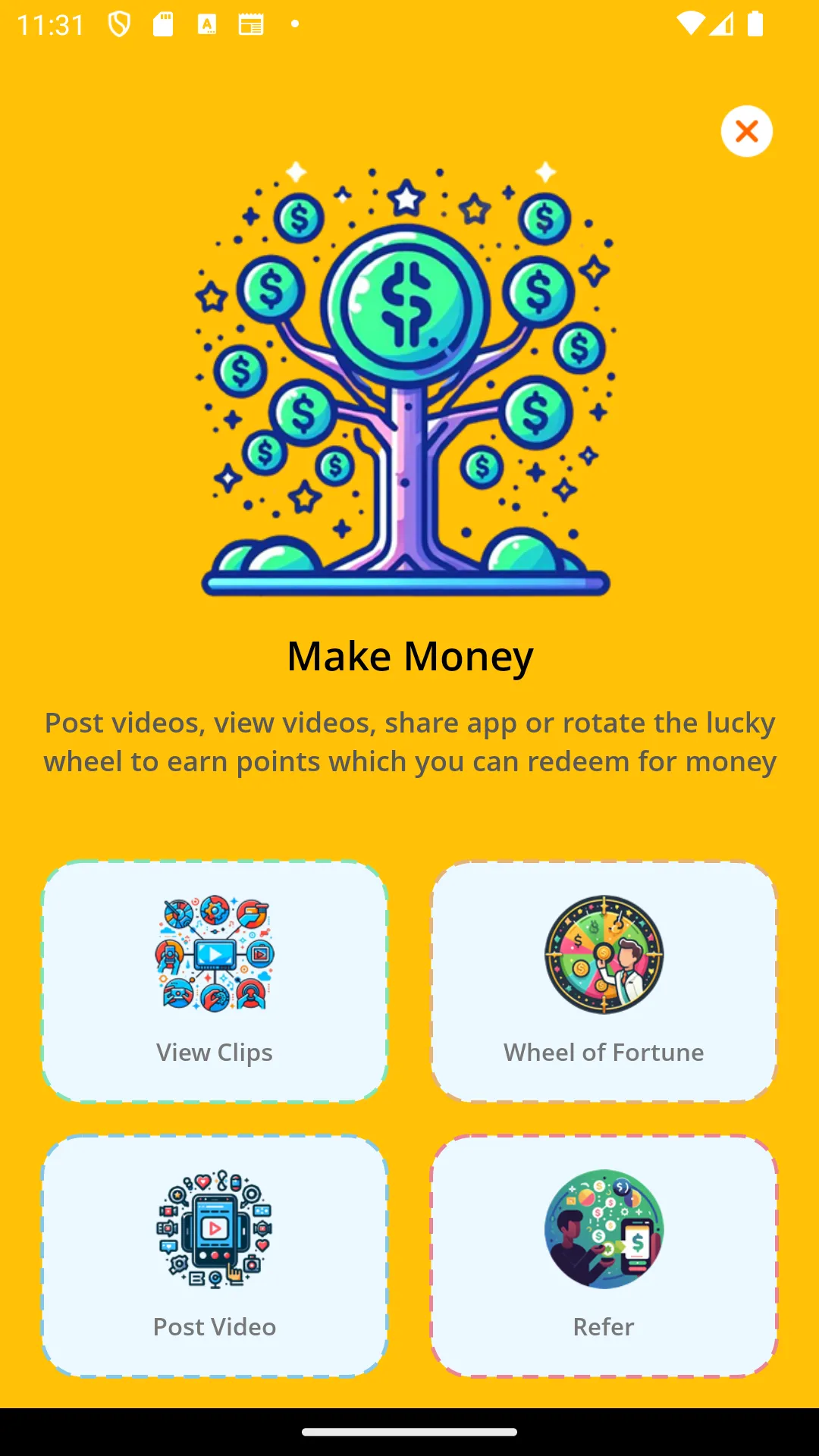 ViralClips: Laugh, Share, Earn | Indus Appstore | Screenshot