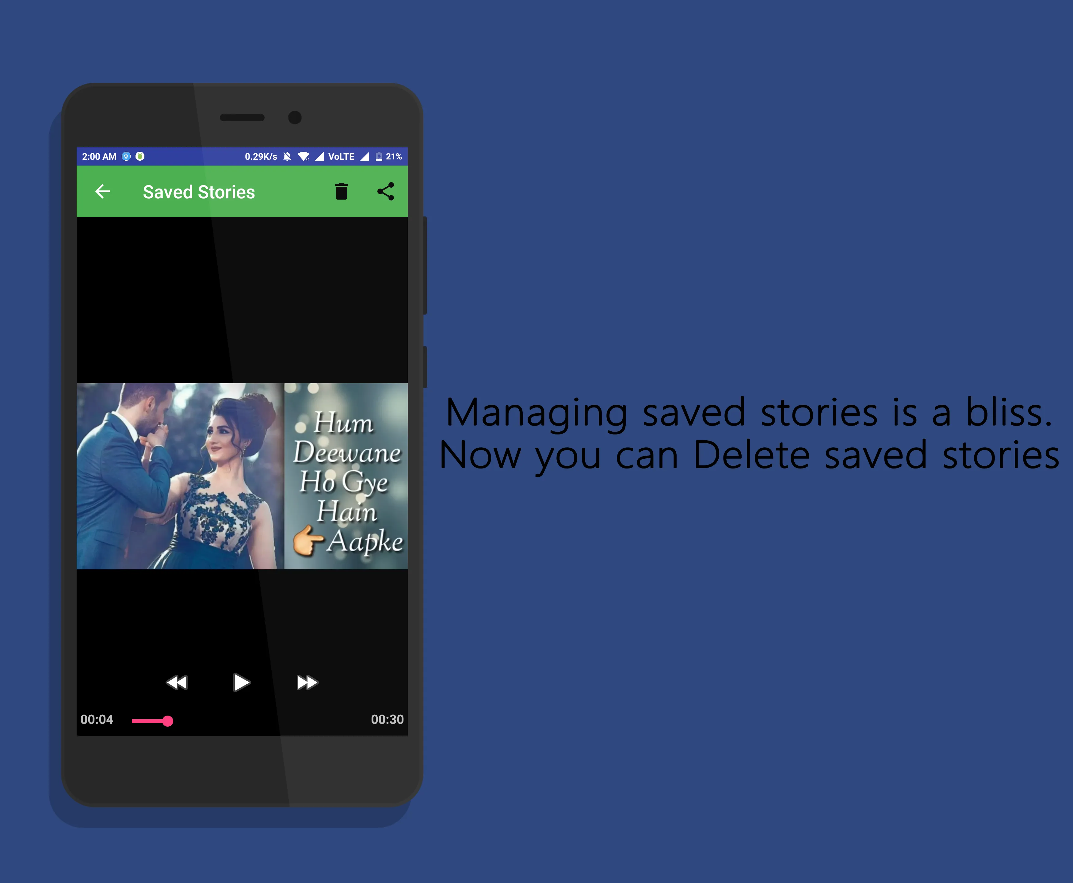 Story Saver For WhatsApp Busin | Indus Appstore | Screenshot