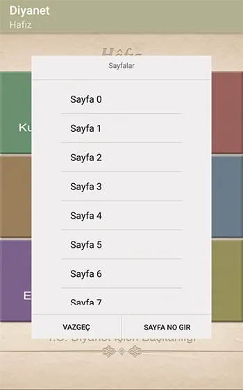 Diyanet Hafız | Indus Appstore | Screenshot