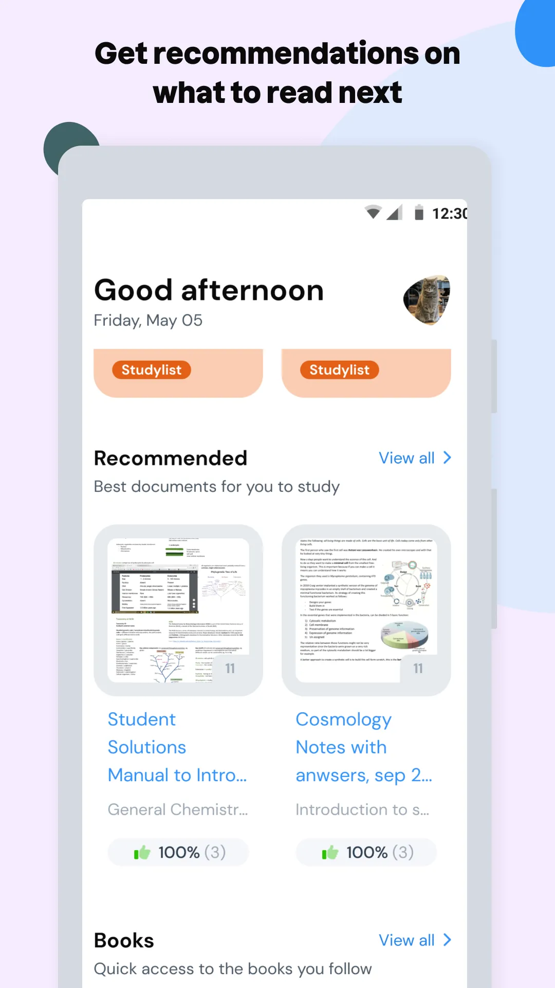 Studocu: Study Notes & Sharing | Indus Appstore | Screenshot