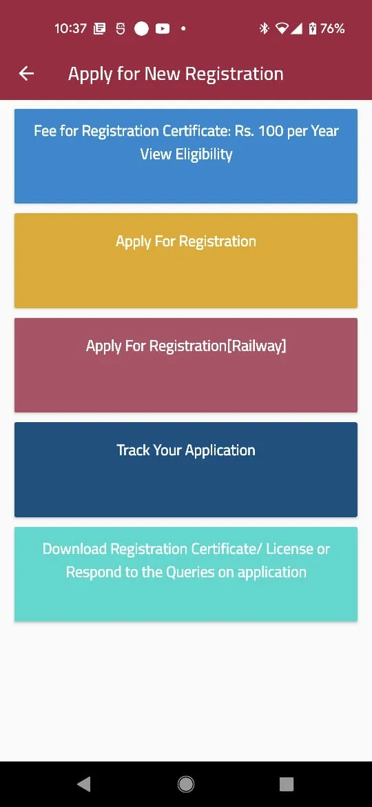 Food Safety Connect | Indus Appstore | Screenshot