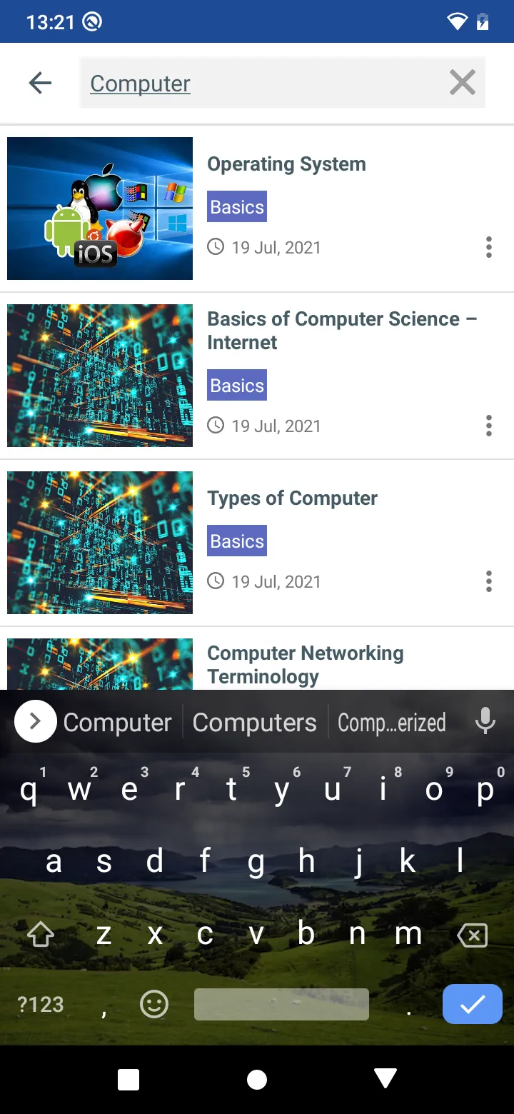 Basic Computer Science | Indus Appstore | Screenshot