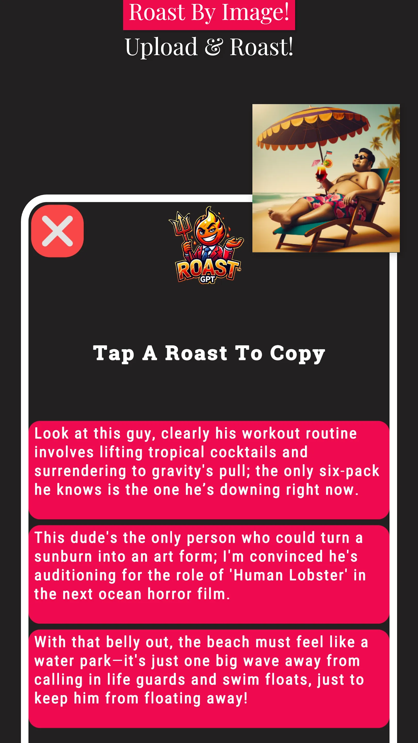 RoastGPT: AI Roast & Comebacks | Indus Appstore | Screenshot