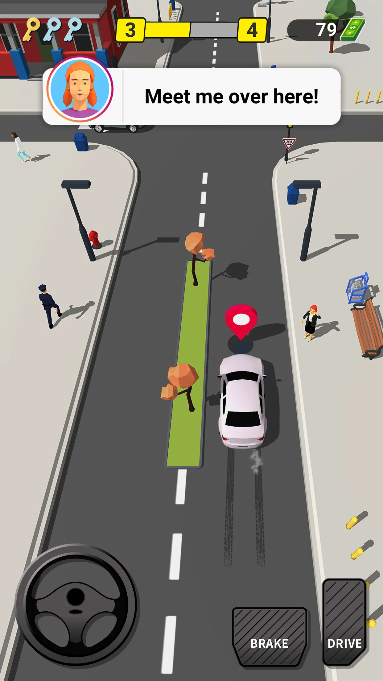 Pick Me Up 3D: Taxi Game | Indus Appstore | Screenshot
