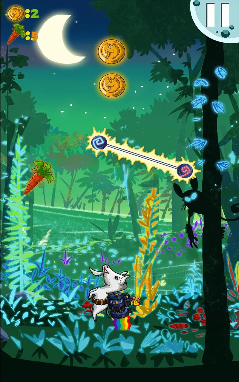 Goat to the moon | Indus Appstore | Screenshot