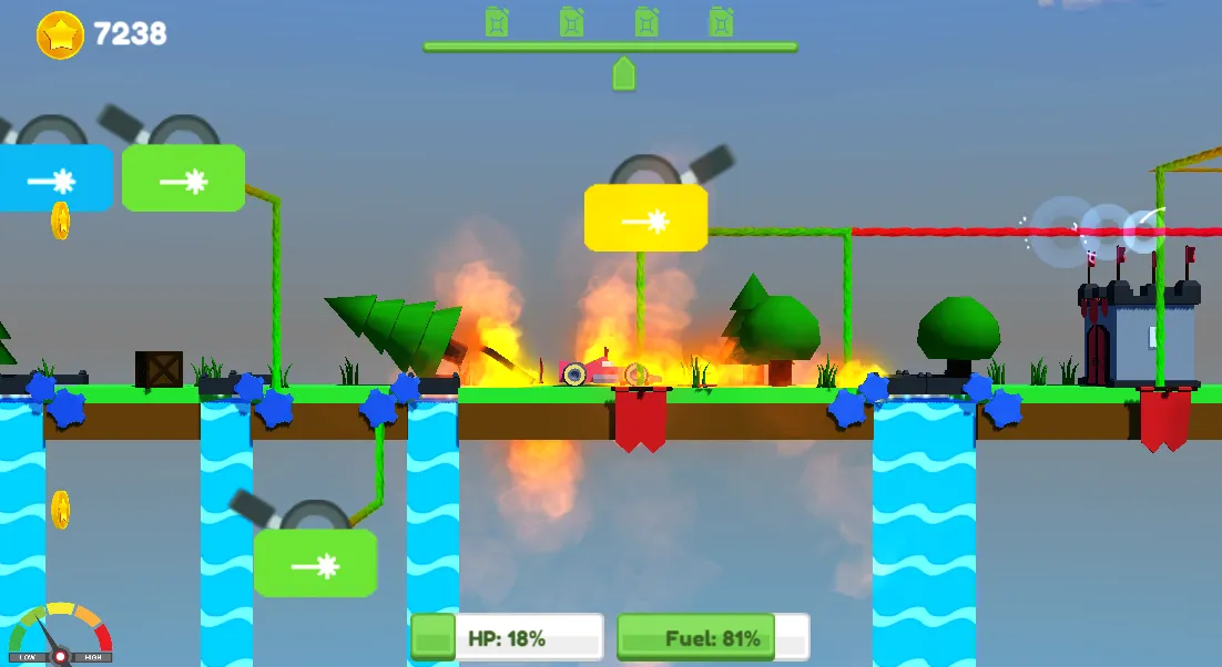 Switch Bridge Action | Indus Appstore | Screenshot