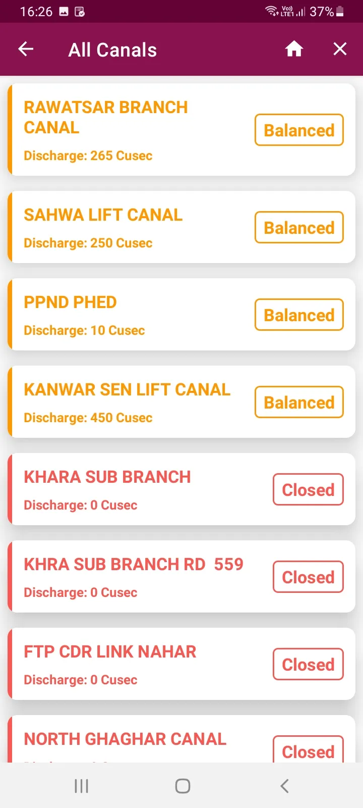 eNAHAR | Indus Appstore | Screenshot