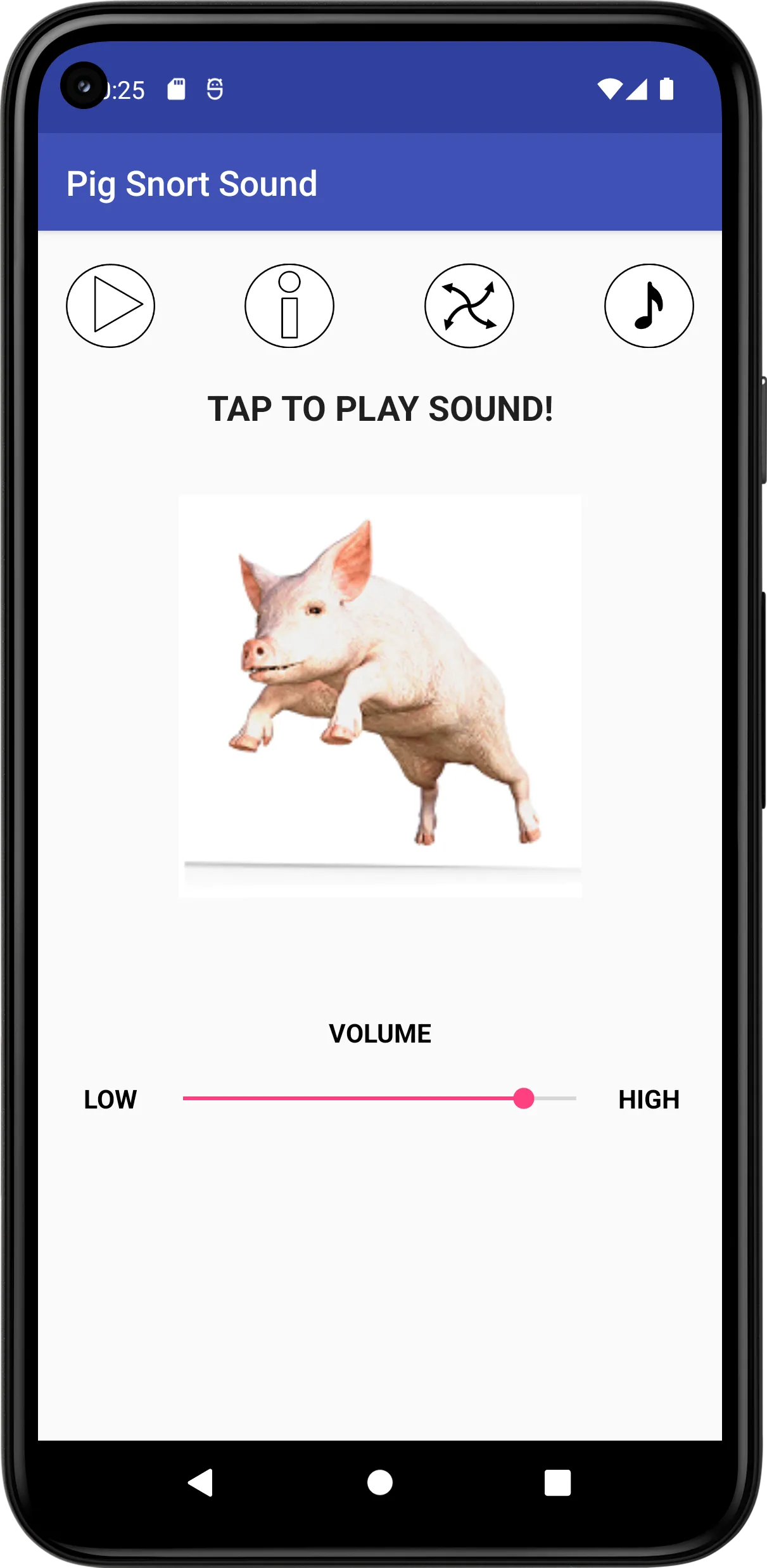 Pig Snort Sound | Indus Appstore | Screenshot