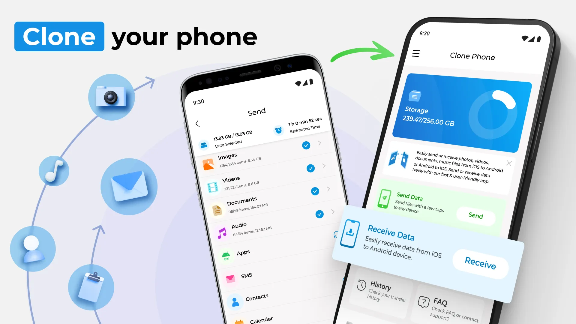 Clone Phone - Phone Switch | Indus Appstore | Screenshot