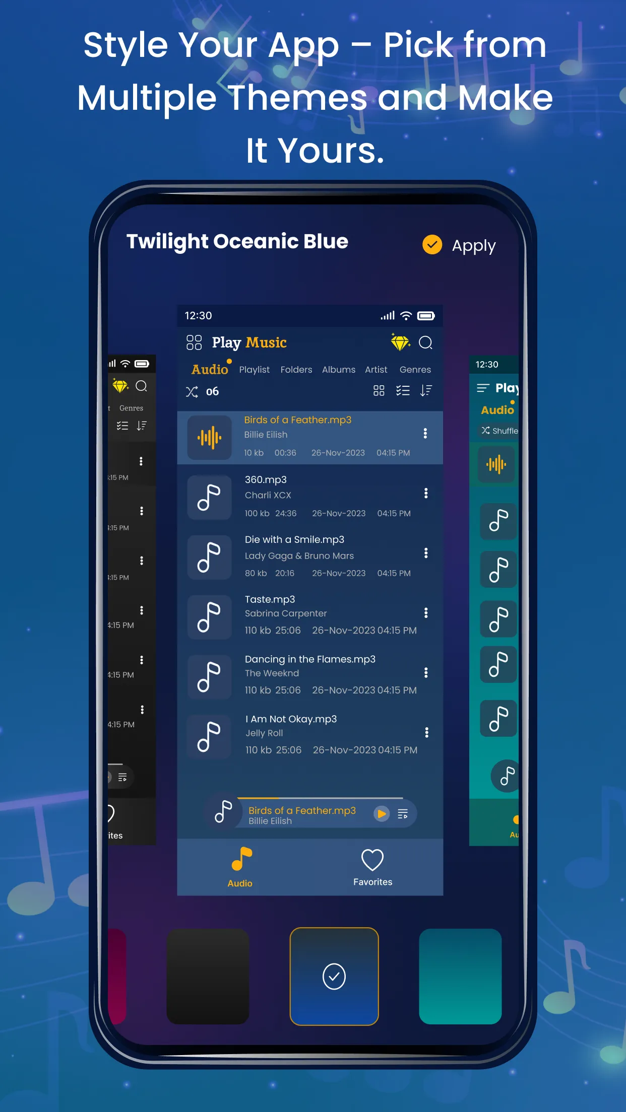 Play Music Player Offline | Indus Appstore | Screenshot