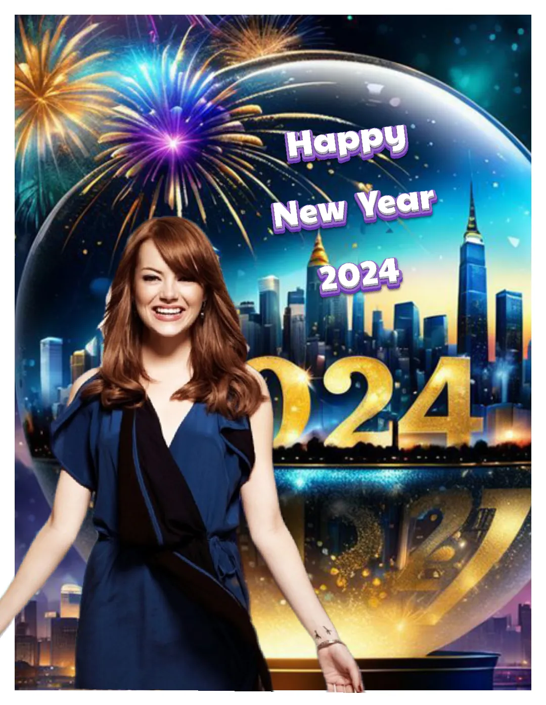 Happy New Year 2024 Greetings | Indus Appstore | Screenshot