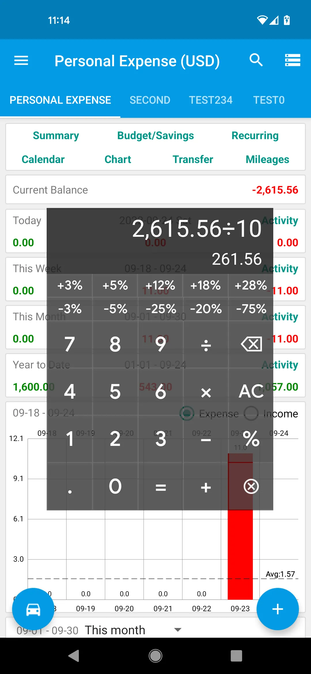 Calculator - Tax, VAT and GST | Indus Appstore | Screenshot