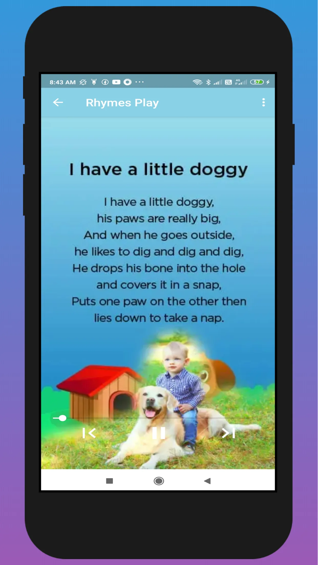 Rhymes in English for Kids | Indus Appstore | Screenshot