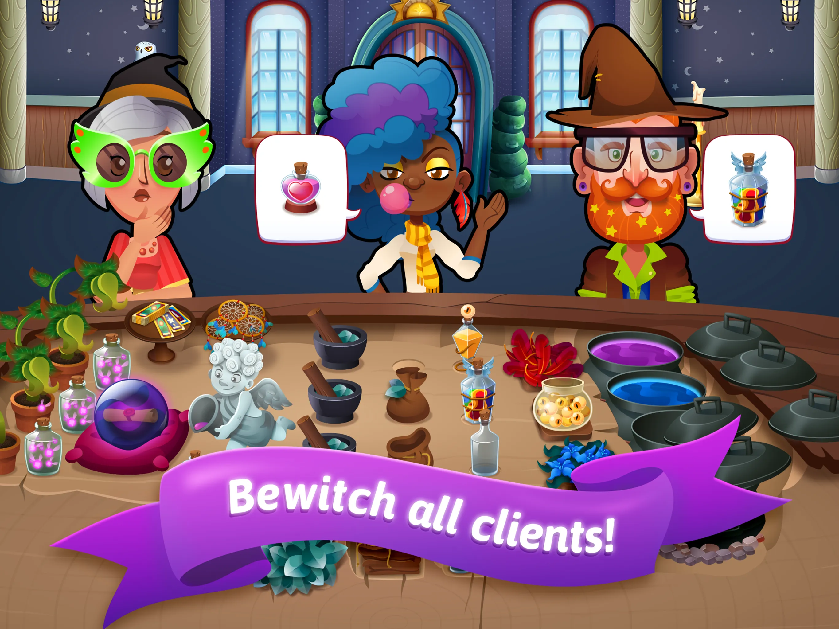 My Magic Shop: Witch Idle Game | Indus Appstore | Screenshot