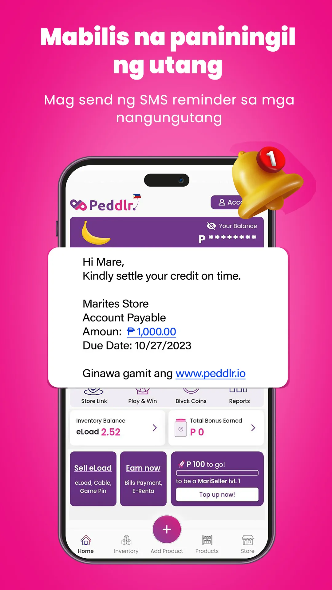 Peddlr POS, Inventory and Load | Indus Appstore | Screenshot