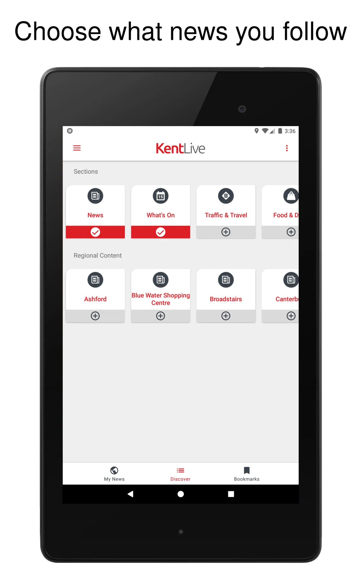 Kent Live | Indus Appstore | Screenshot