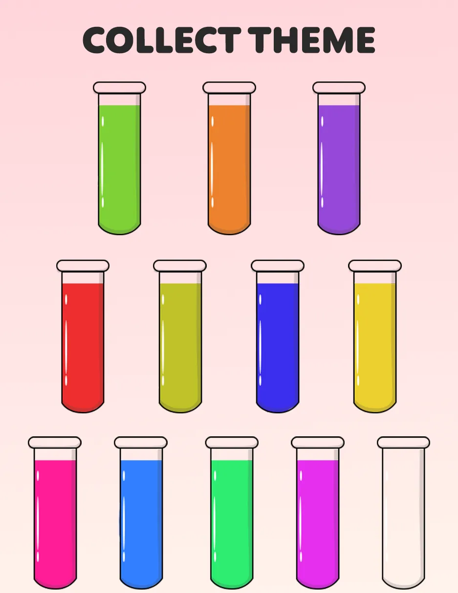 Color Water Sort: Puzzle Game | Indus Appstore | Screenshot