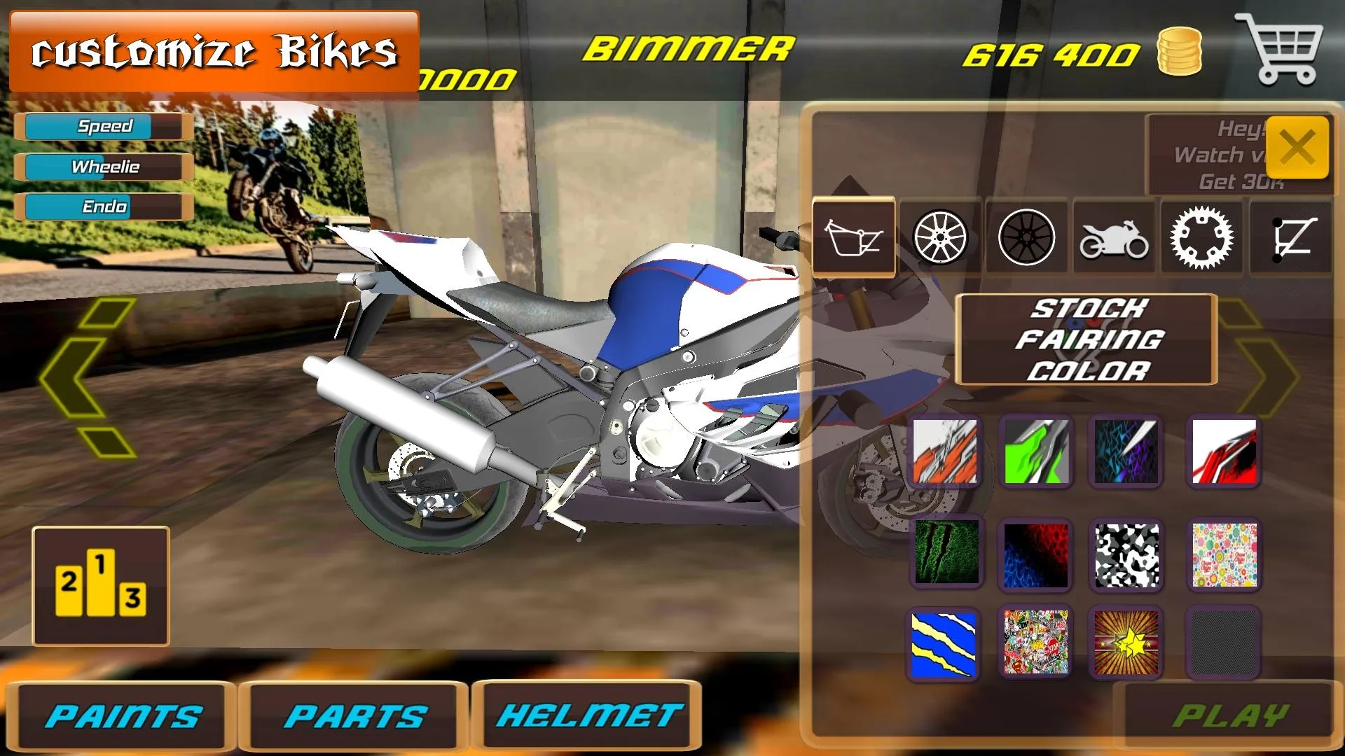 Freestyle King - 3D stunt game | Indus Appstore | Screenshot