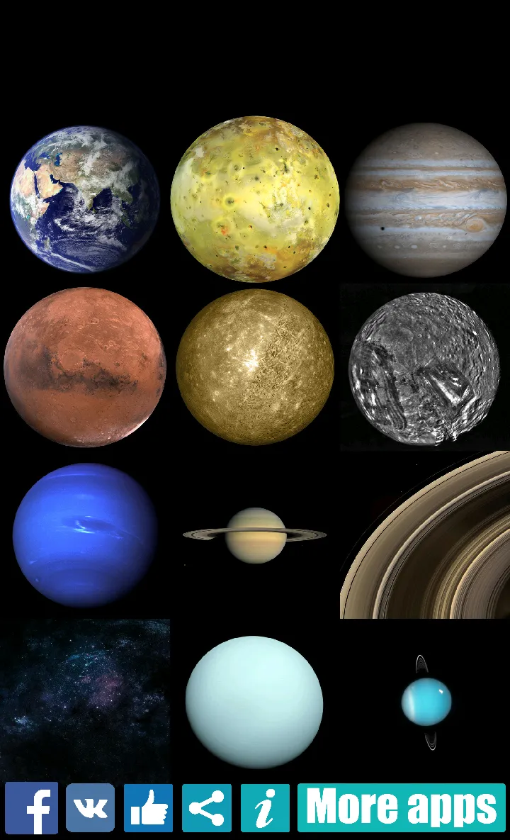 Space music | Indus Appstore | Screenshot