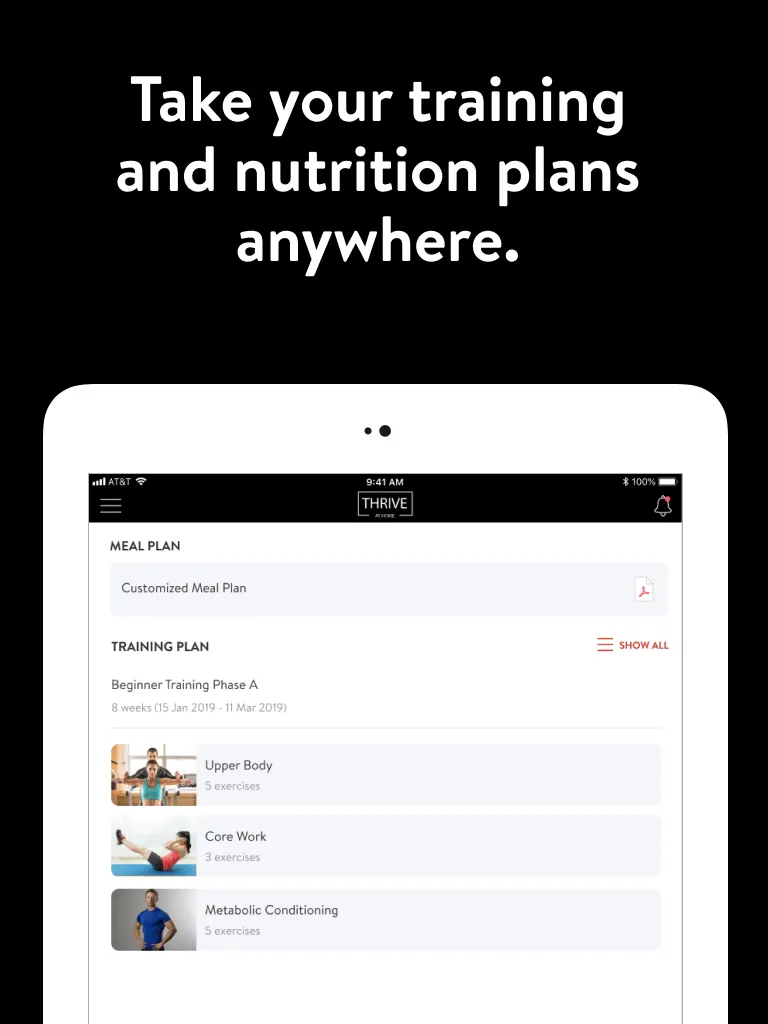 Thrive at Home | Indus Appstore | Screenshot