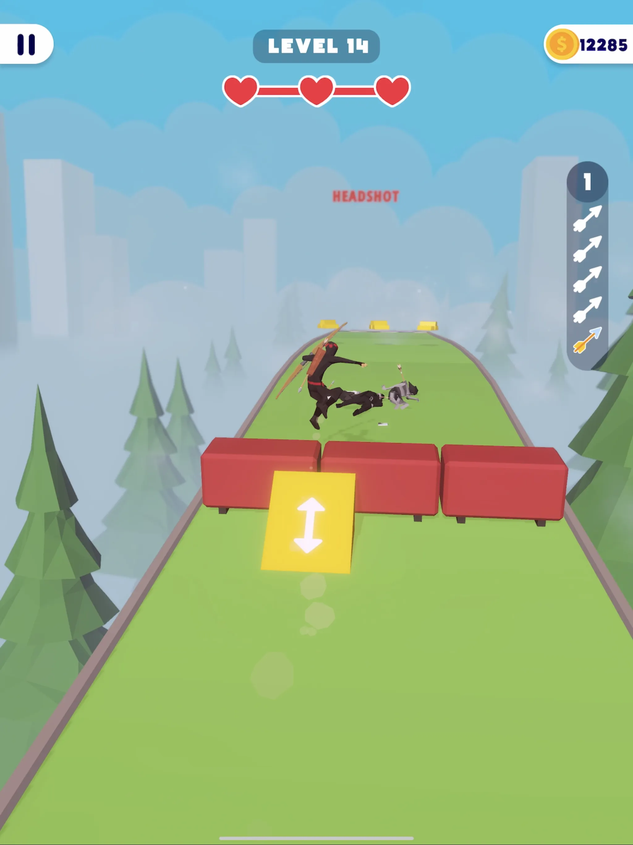 Bowman Run | Indus Appstore | Screenshot