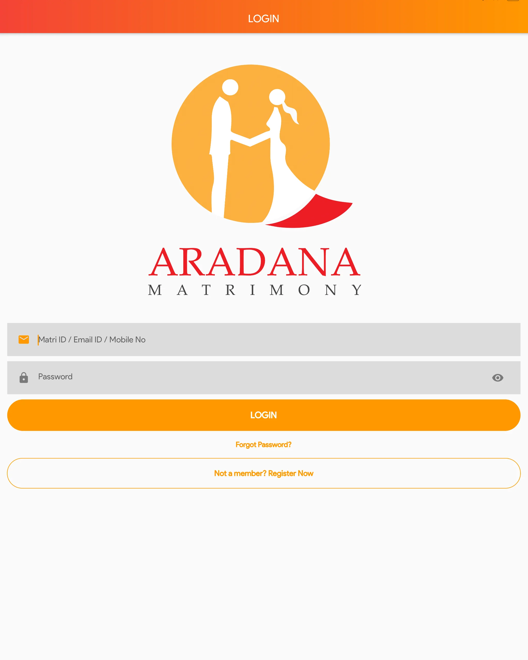 Aradana Matrimony | Indus Appstore | Screenshot