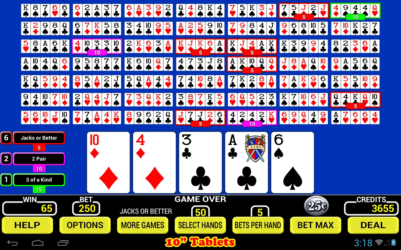 Fifty Play Poker | Indus Appstore | Screenshot