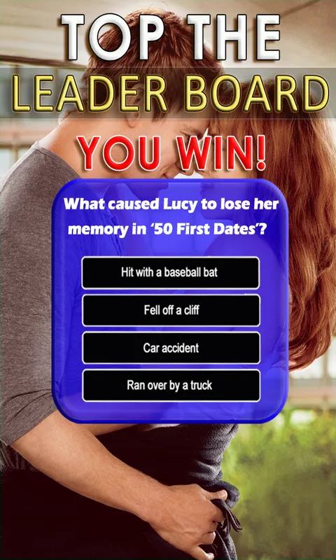 Romance Movies Lovers Trivia | Indus Appstore | Screenshot