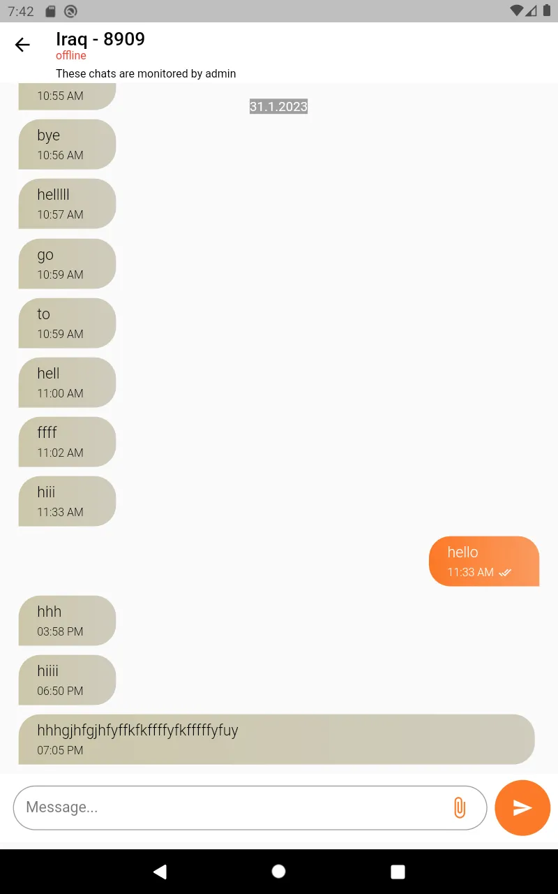QTalk | Indus Appstore | Screenshot