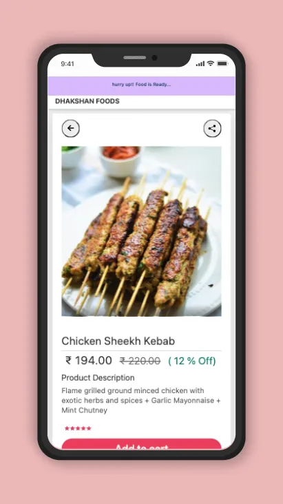 Dhakshan Foods | Indus Appstore | Screenshot