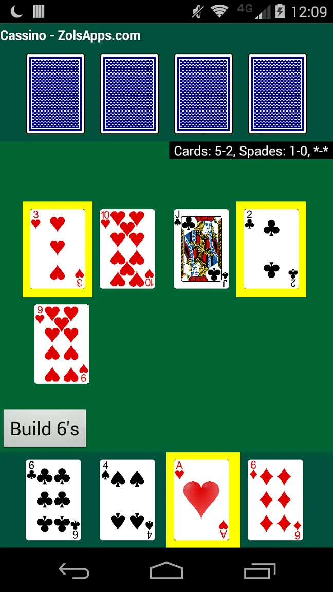 Cassino Card Game | Indus Appstore | Screenshot